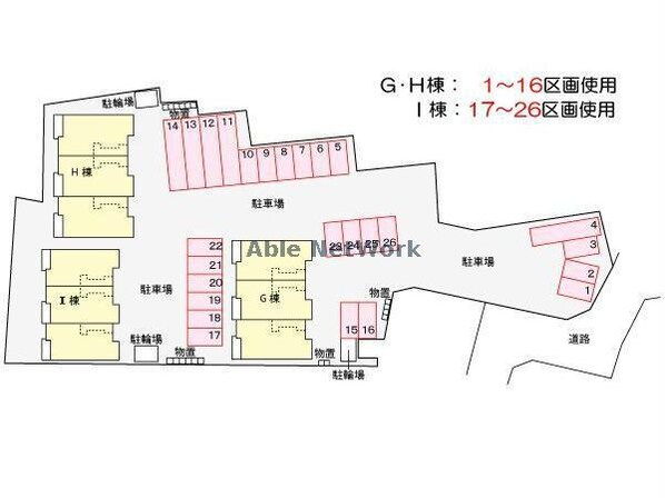 カファーラG（藤岡市藤岡）の物件外観写真